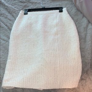 Beige Skirt